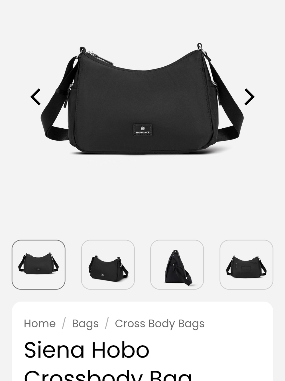 Black Crossbody Bag